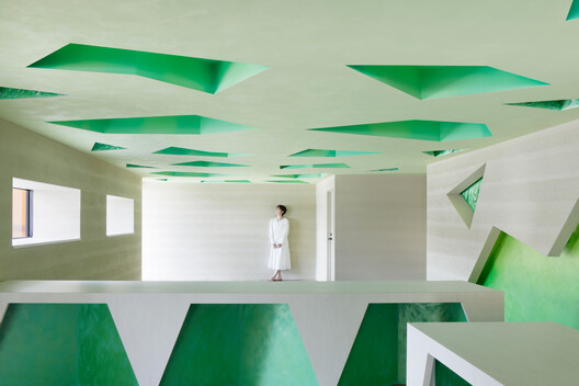 Kakushin Office/Resonance of Green / Moriyuki Ochiai Architects - Interior Photography