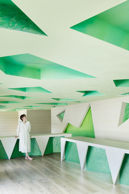 Kakushin Office/Resonance of Green / Moriyuki Ochiai Architects - Interior Photography, Stairs