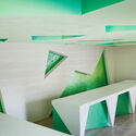 Kakushin Office/Resonance of Green / Moriyuki Ochiai Architects - Interior Photography, Offices Interiors