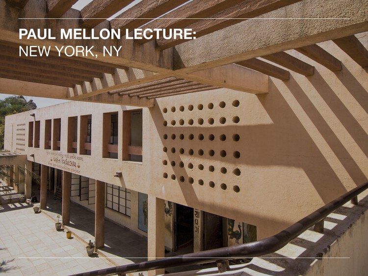 NYC 2026 Paul Mellon Lecture: An Architect’s Journey through the Indian Landscape Conserving the Old, Building the New - Image 1 of 1