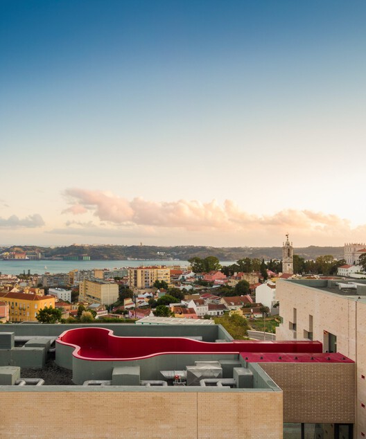 Ventura Terra University Residence - University of Lisbon / CVDB arquitectos - Exterior Photography