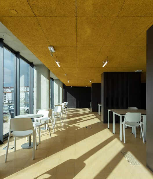 Ventura Terra University Residence - University of Lisbon / CVDB arquitectos - Interior Photography, Dining room, Chair