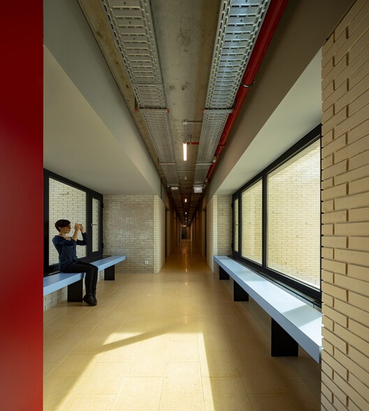 Ventura Terra University Residence - University of Lisbon / CVDB arquitectos - Interior Photography