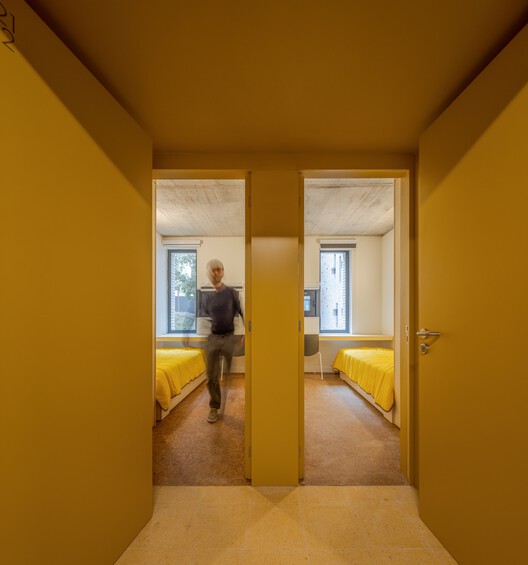 Ventura Terra University Residence - University of Lisbon / CVDB arquitectos - Interior Photography, Wood