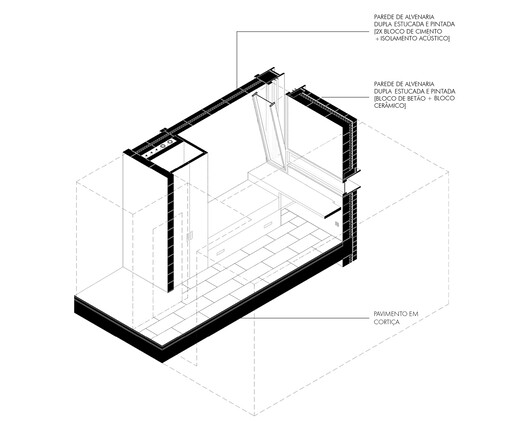 Ventura Terra University Residence - University of Lisbon / CVDB arquitectos - Image 37 of 37