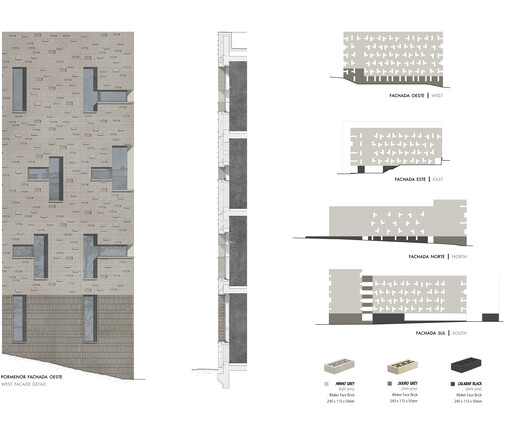 Ventura Terra University Residence - University of Lisbon / CVDB arquitectos - Image 34 of 37