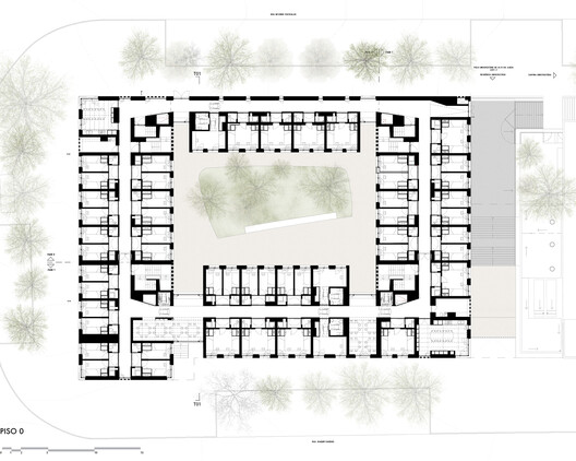 Ventura Terra University Residence - University of Lisbon / CVDB arquitectos - Image 29 of 37