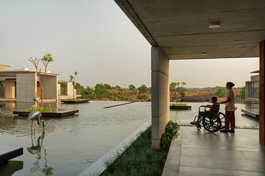 Bagchi Karunashraya Palliative Care Center / Mindspace - Interior Photography
