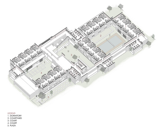 Bagchi Karunashraya Palliative Care Center / Mindspace - Image 25 of 36