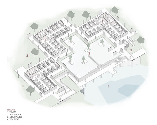 Bagchi Karunashraya Palliative Care Center / Mindspace - Image 28 of 36