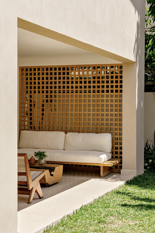 Casa Alto de Pinheiros / Terra Arquitetura - Fotografía interior, Madera, Patio