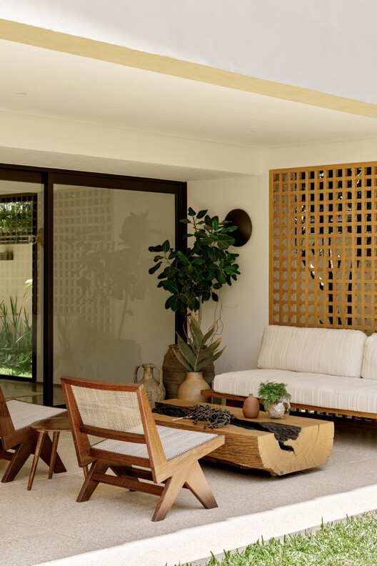 Casa Alto de Pinheiros / Terra Arquitetura - Fotografía interior, Madera, Sillas