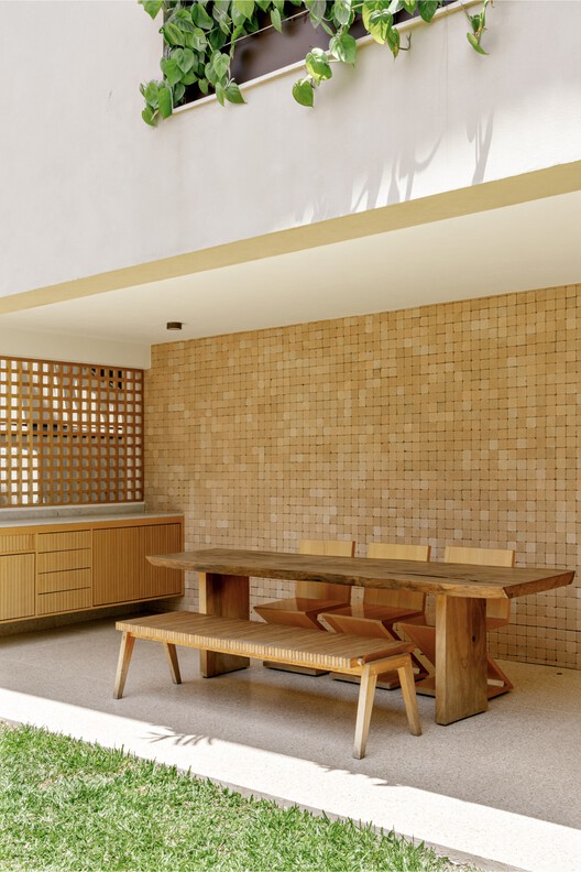 Casa Alto de Pinheiros / Terra Arquitetura - Fotografía interior, Madera