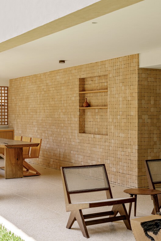 Casa Alto de Pinheiros / Terra Arquitetura - Fotografía interior, Madera, Ladrillo
