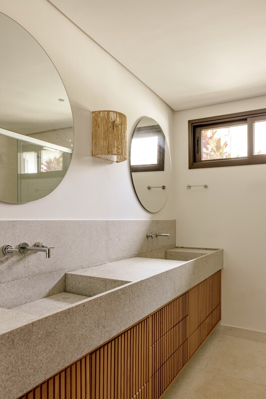 Casa Alto de Pinheiros / Terra Arquitetura - Fotografía interior, Baño, Madera, Tarjas, Encimera