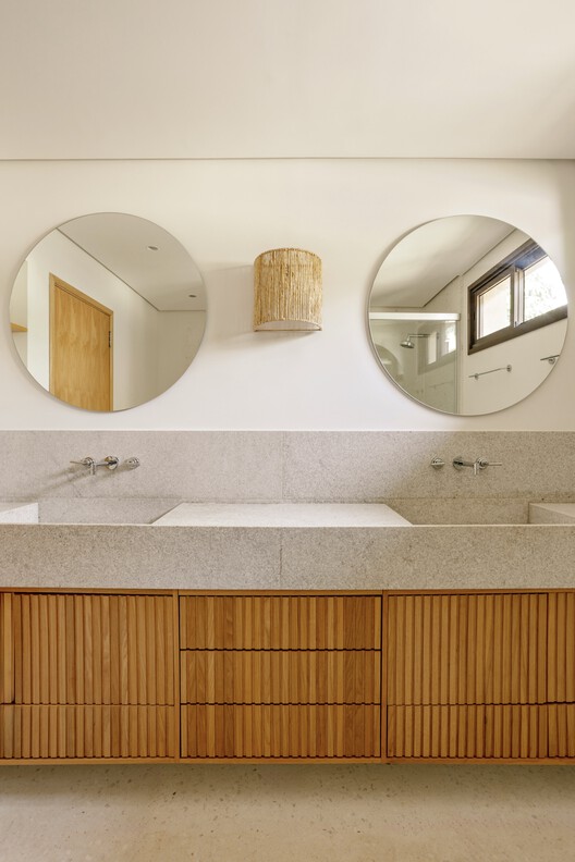 Casa Alto de Pinheiros / Terra Arquitetura - Fotografía interior, Baño, Madera, Tarjas, Encimera