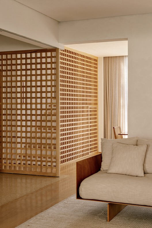 Casa Alto de Pinheiros / Terra Arquitetura - Fotografía interior, Madera