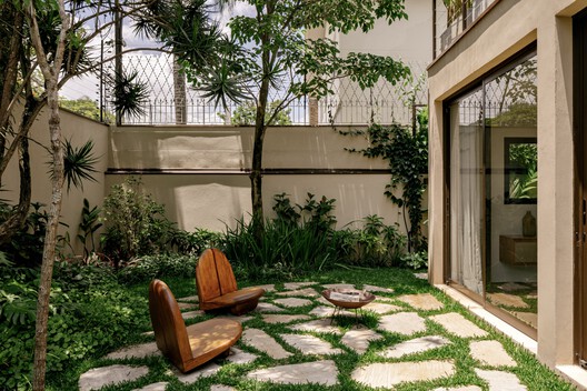 Casa Alto de Pinheiros / Terra Arquitetura - Fotografía exterior, Jardín, Patio interior