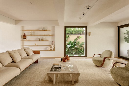 Casa Alto de Pinheiros / Terra Arquitetura - Fotografía interior, Sala de estar, Madera, Sillones, Iluminación