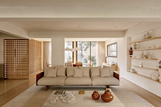 Casa Alto de Pinheiros / Terra Arquitetura - Fotografía interior, Sala de estar, Sillones, Madera