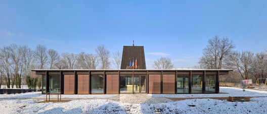 New Town Hall of Scharrachbergheim / AL PEPE architects - Image 28 of 35