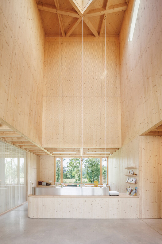 New Town Hall of Scharrachbergheim / AL PEPE architects - Image 3 of 35