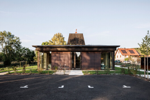 New Town Hall of Scharrachbergheim / AL PEPE architects - Exterior Photography