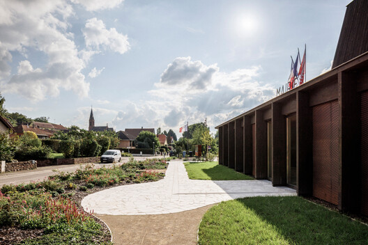 New Town Hall of Scharrachbergheim / AL PEPE architects - Exterior Photography, Concrete
