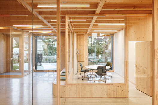 New Town Hall of Scharrachbergheim / AL PEPE architects - Interior Photography, Wood