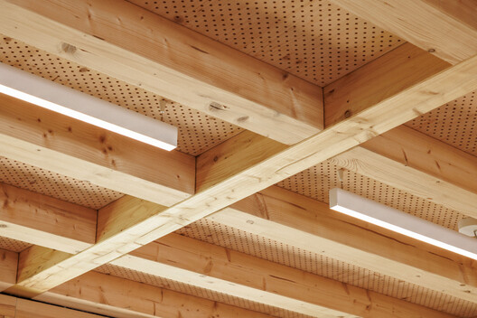 New Town Hall of Scharrachbergheim / AL PEPE architects - Interior Photography, Wood, Beam