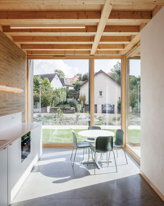 New Town Hall of Scharrachbergheim / AL PEPE architects - Interior Photography, Wood