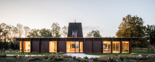 New Town Hall of Scharrachbergheim / AL PEPE architects - Exterior Photography