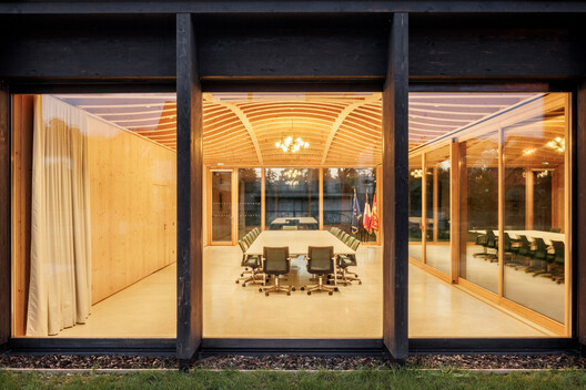 New Town Hall of Scharrachbergheim / AL PEPE architects - Interior Photography, Wood