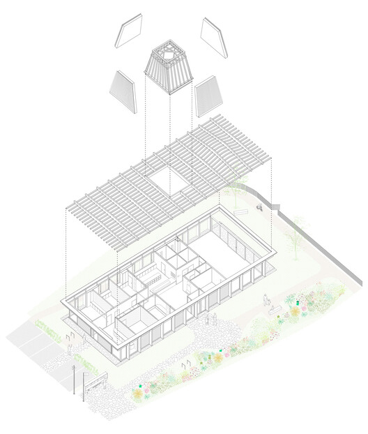 New Town Hall of Scharrachbergheim / AL PEPE architects - Image 30 of 35