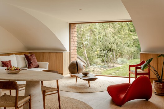 Clay Rise Home / Templeton Ford - Interior Photography, Living Room, Wood, Table, Chair