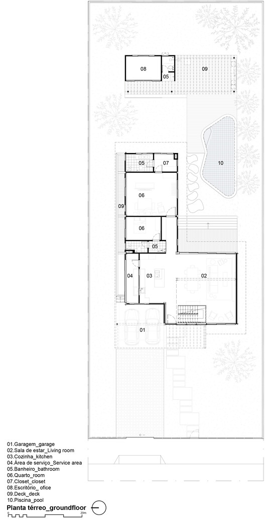 Casa Altiva / Rai Matoso + Nuit Arquitetura - Imagem 26 de 31