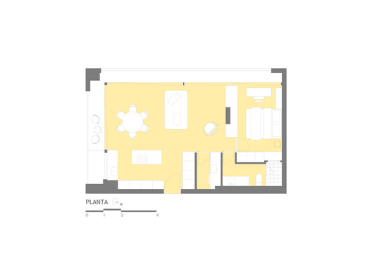 Apartamento Piracema / Nommo Arquitetos + BOSCARDIN CORSI - Imagen 20 de 20