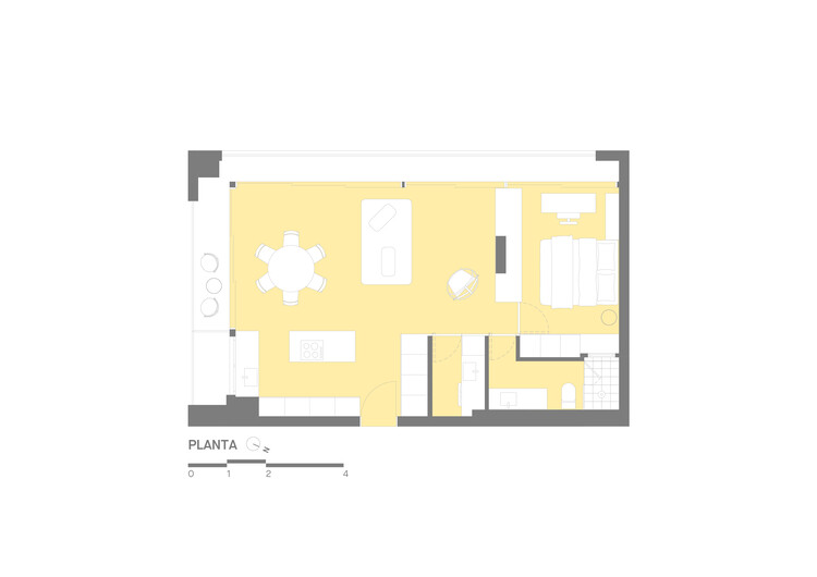 Apartamento Piracema / Nommo Arquitetos + BOSCARDIN CORSI - Imagem 20 de 20