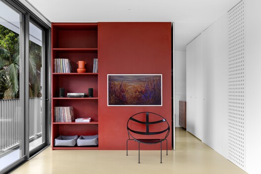 Apartamento Piracema / Nommo Arquitetos + BOSCARDIN CORSI - Fotografía interior, Armarios, Estanterías, Sillas