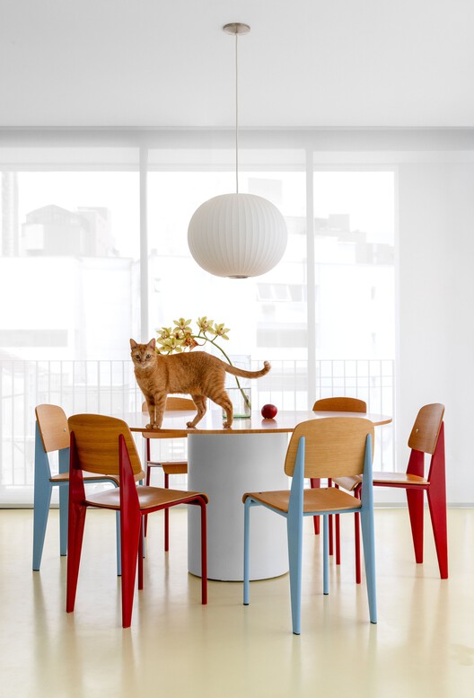 Apartamento Piracema / Nommo Arquitetos + BOSCARDIN CORSI - Fotografía interior, Madera, Sillas