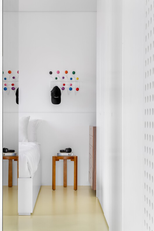 Apartamento Piracema / Nommo Arquitetos + BOSCARDIN CORSI - Fotografía interior, Dormitorio