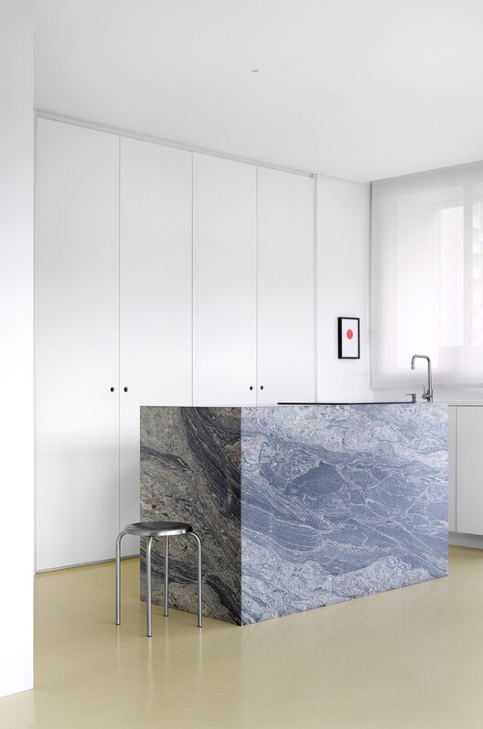 Apartamento Piracema / Nommo Arquitetos + BOSCARDIN CORSI - Fotografía interior, Baño, Encimera