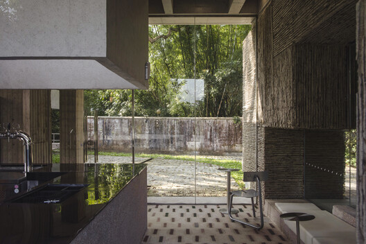 Noon Repose Pavilion / CLAB Architects - Interior Photography, Wood