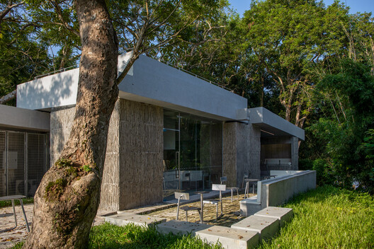 Noon Repose Pavilion / CLAB Architects - Exterior Photography, Concrete