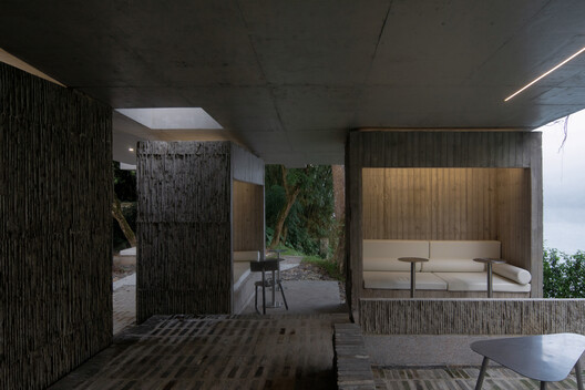 Noon Repose Pavilion / CLAB Architects - Interior Photography, Wood