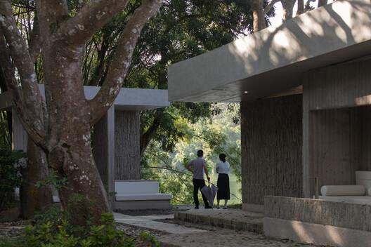 Noon Repose Pavilion / CLAB Architects - Exterior Photography, Wood