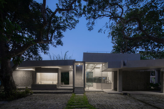 Noon Repose Pavilion / CLAB Architects - Exterior Photography, Concrete