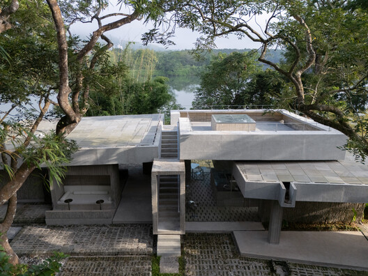 Noon Repose Pavilion / CLAB Architects - Image 3 of 42