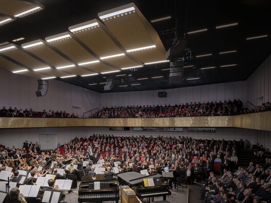 Concert Hall at Kiel Castle Renovation and Conversion / gmp Architects + bbp : architekten - Interior Photography