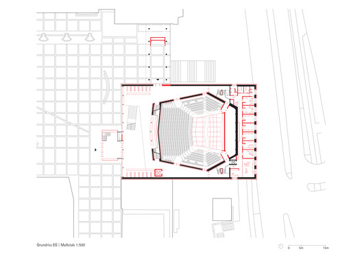 Concert Hall at Kiel Castle Renovation and Conversion / gmp Architects + bbp : architekten - Image 11 of 14